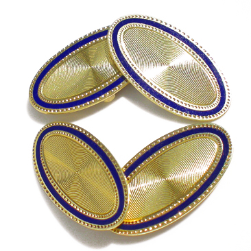 GOLD_14K_Blue ENAMEL_border