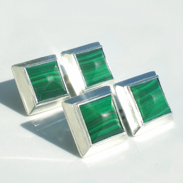 MALACHITE - SILVER - DECO